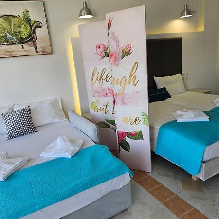 Apollonio Suites & Rooms Faliraki Rhodes Dış mekan fotoğraf