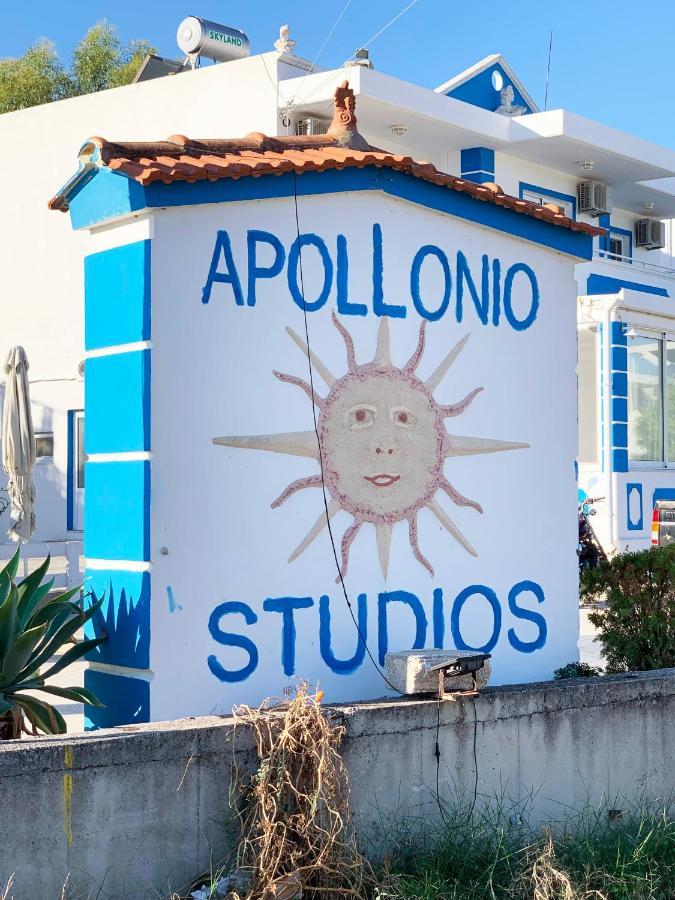 Apollonio Suites & Rooms Faliraki Rhodes Dış mekan fotoğraf
