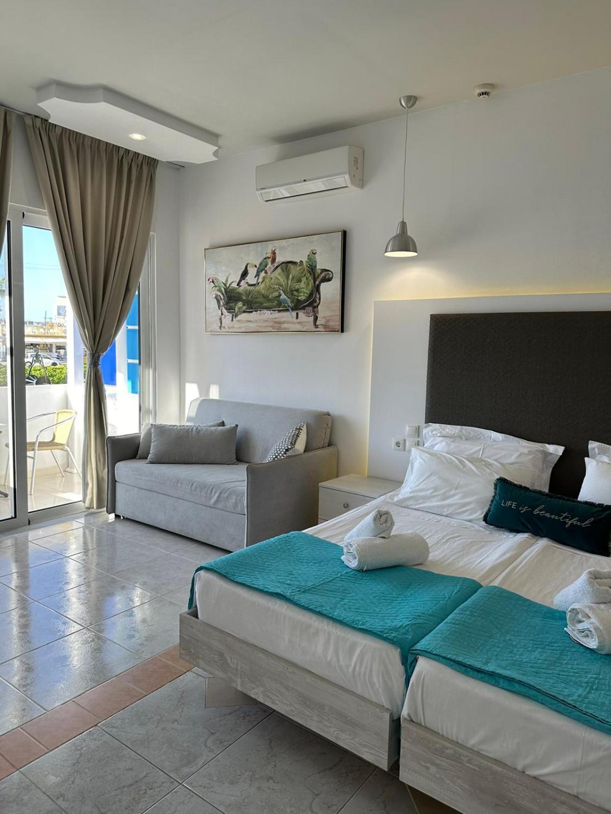 Apollonio Suites & Rooms Faliraki Rhodes Oda fotoğraf