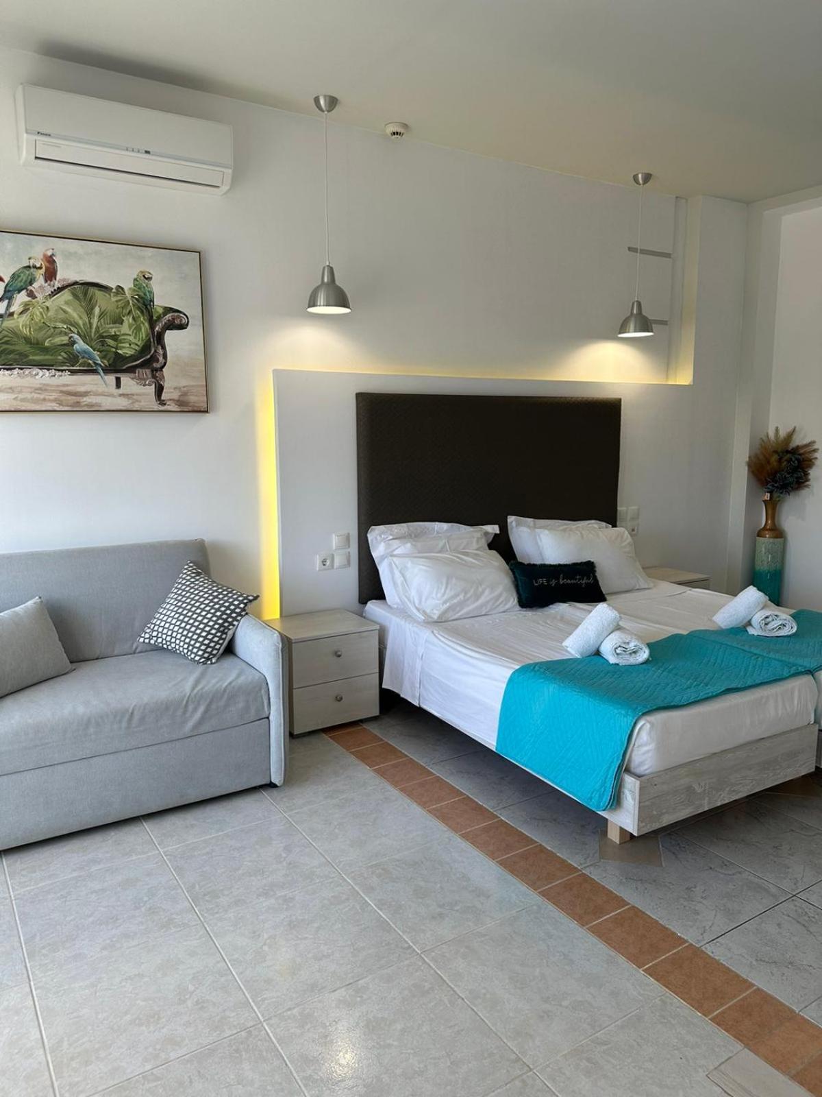 Apollonio Suites & Rooms Faliraki Rhodes Oda fotoğraf