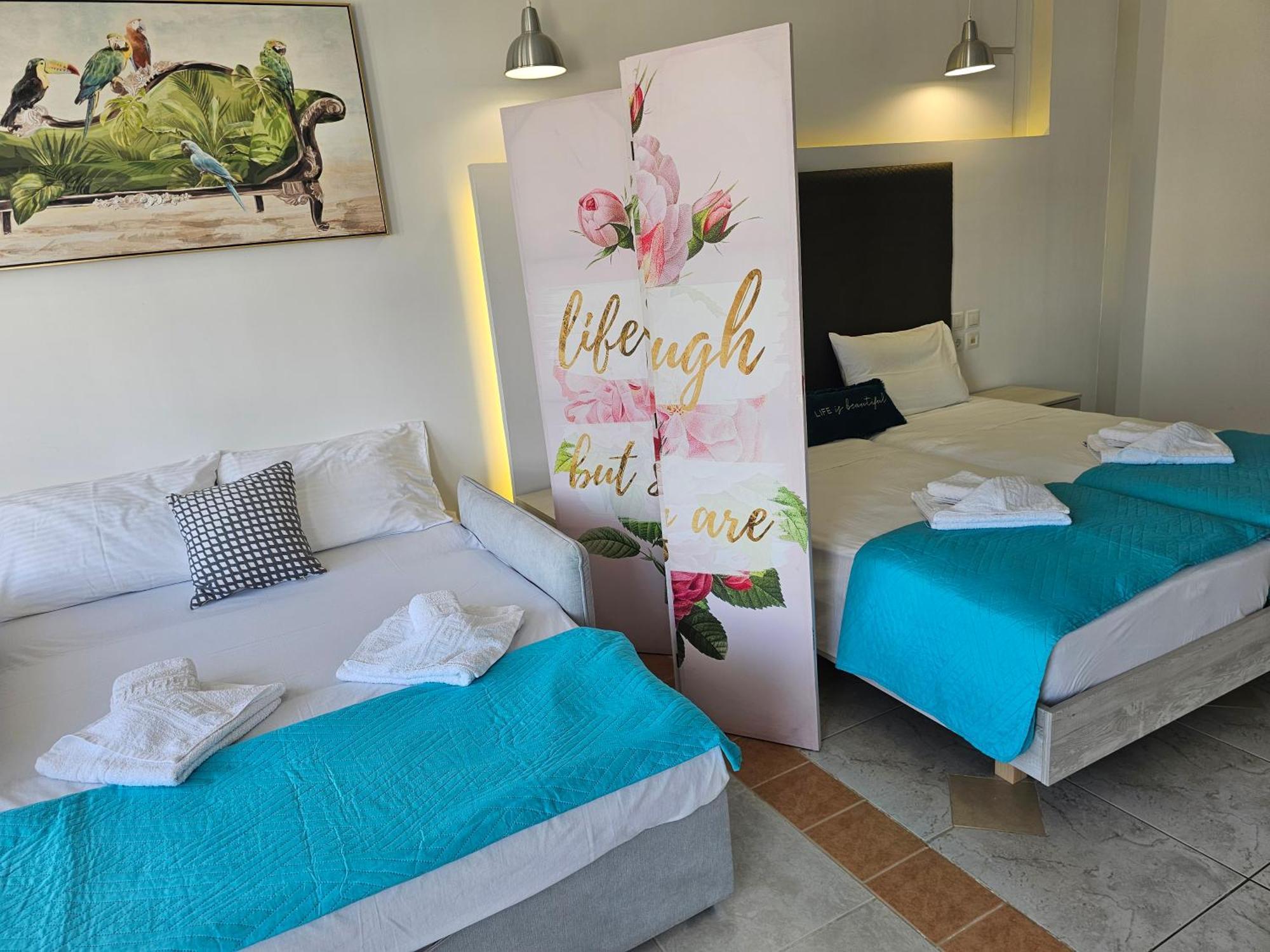 Apollonio Suites & Rooms Faliraki Rhodes Oda fotoğraf
