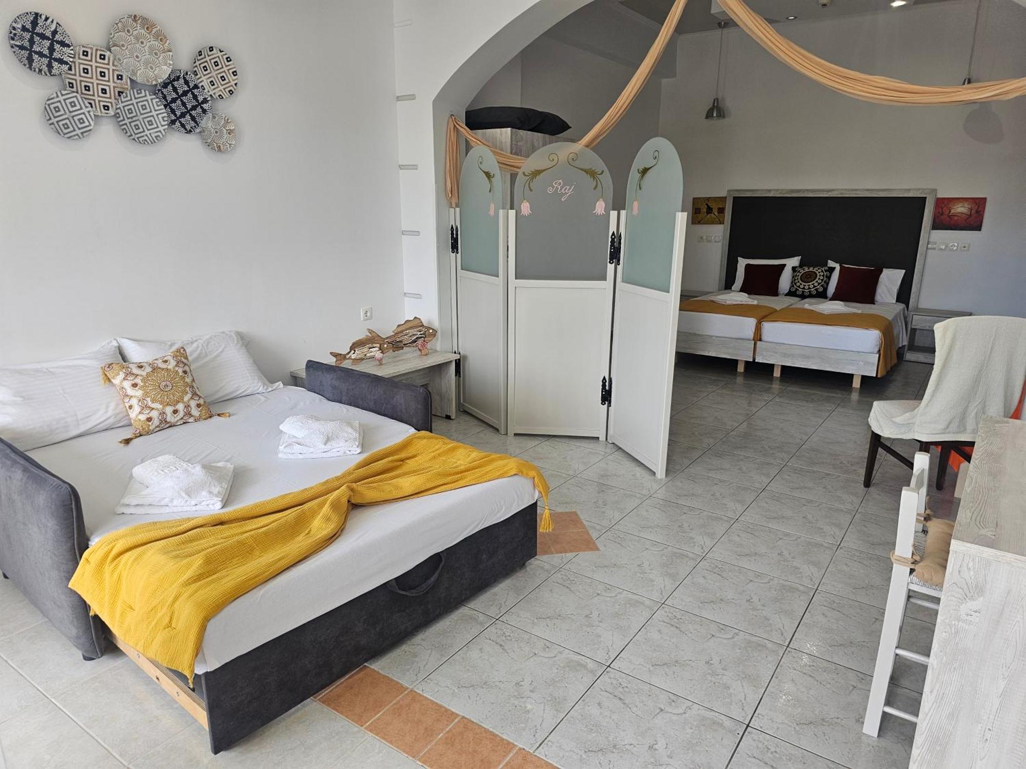 Apollonio Suites & Rooms Faliraki Rhodes Oda fotoğraf