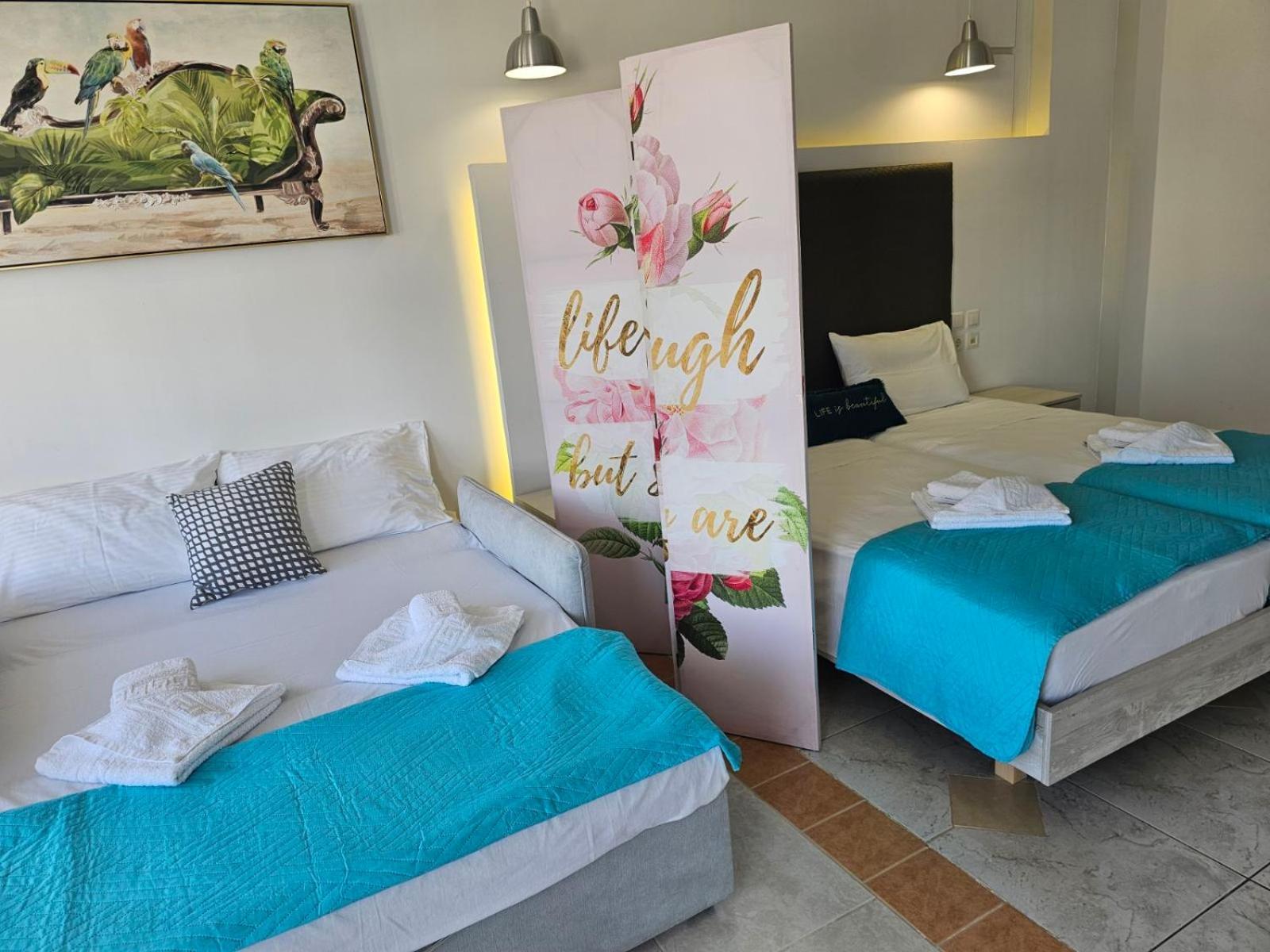 Apollonio Suites & Rooms Faliraki Rhodes Dış mekan fotoğraf