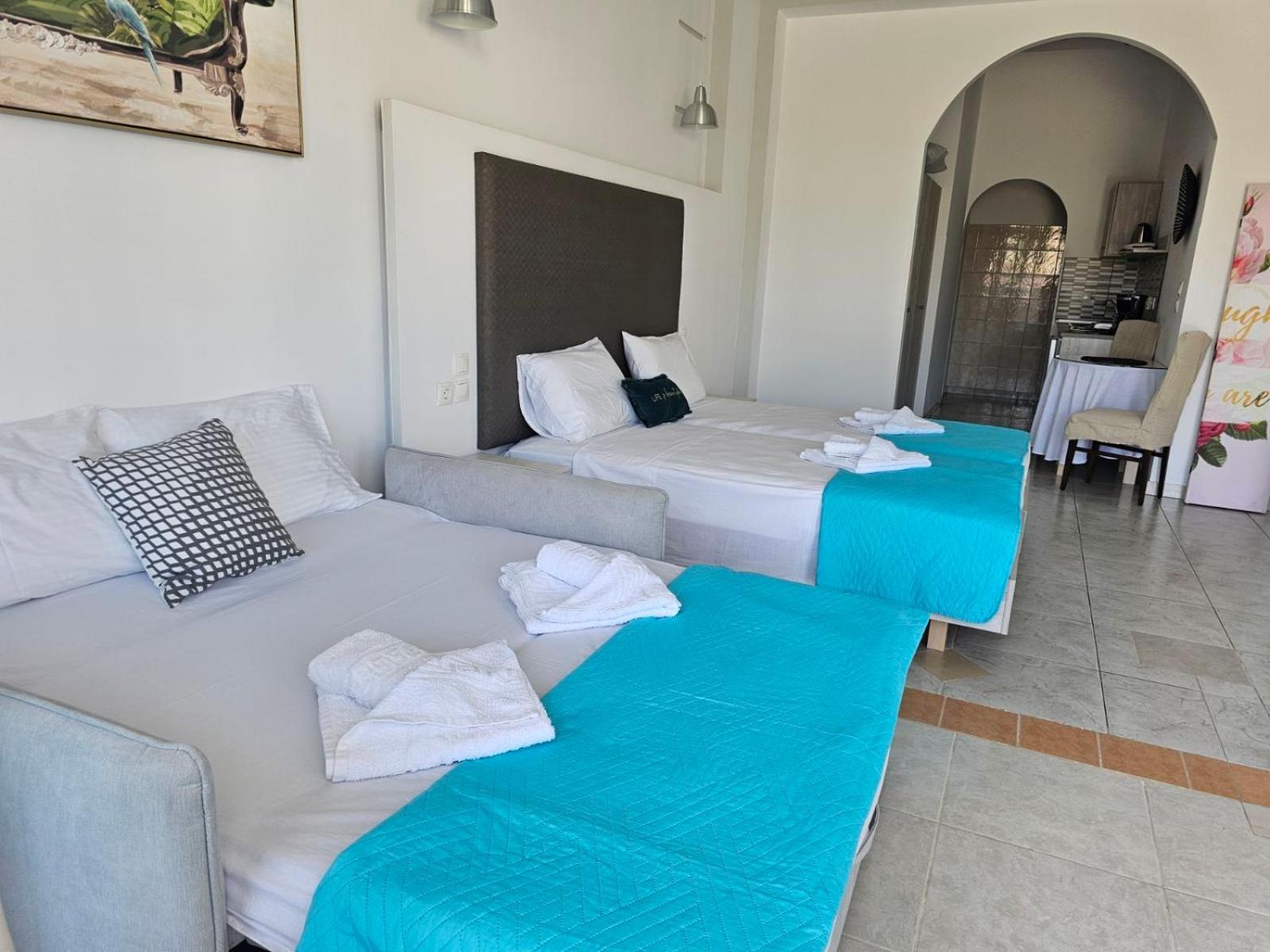 Apollonio Suites & Rooms Faliraki Rhodes Dış mekan fotoğraf