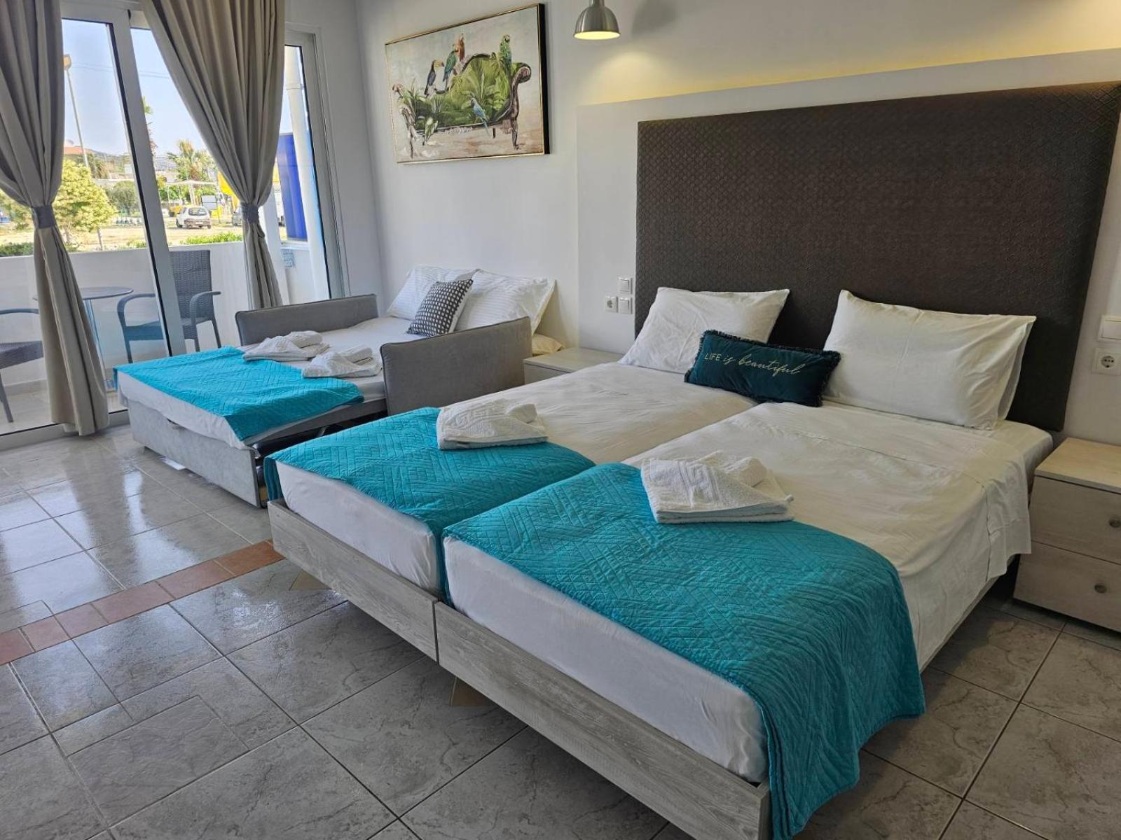 Apollonio Suites & Rooms Faliraki Rhodes Dış mekan fotoğraf
